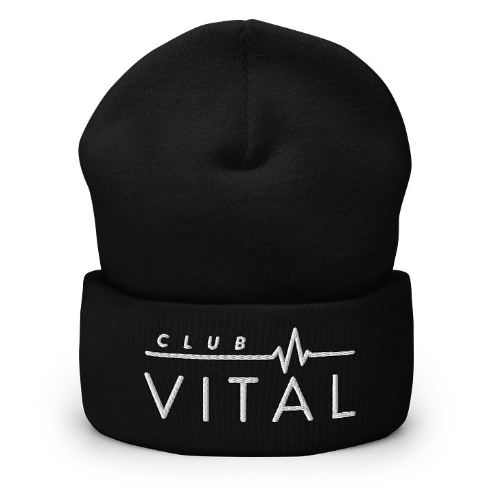 CLUB VITAL BEANIE product image (1)