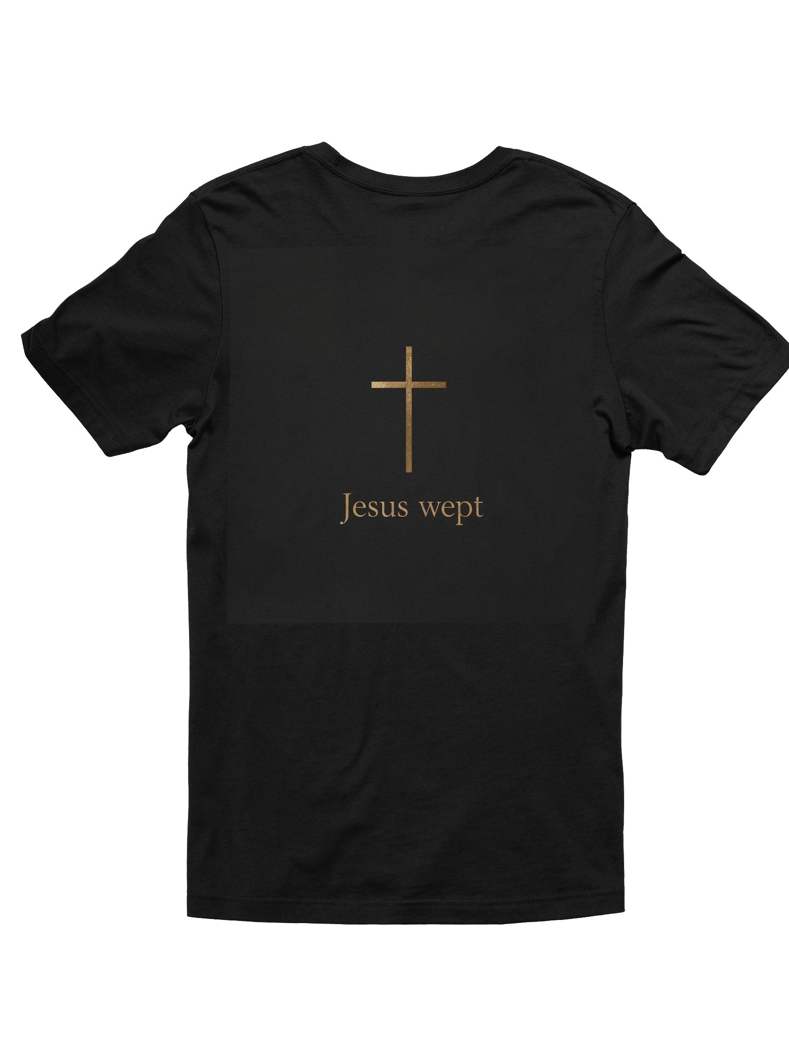 Textured I Made My Peace T-Shirt product image (2)
