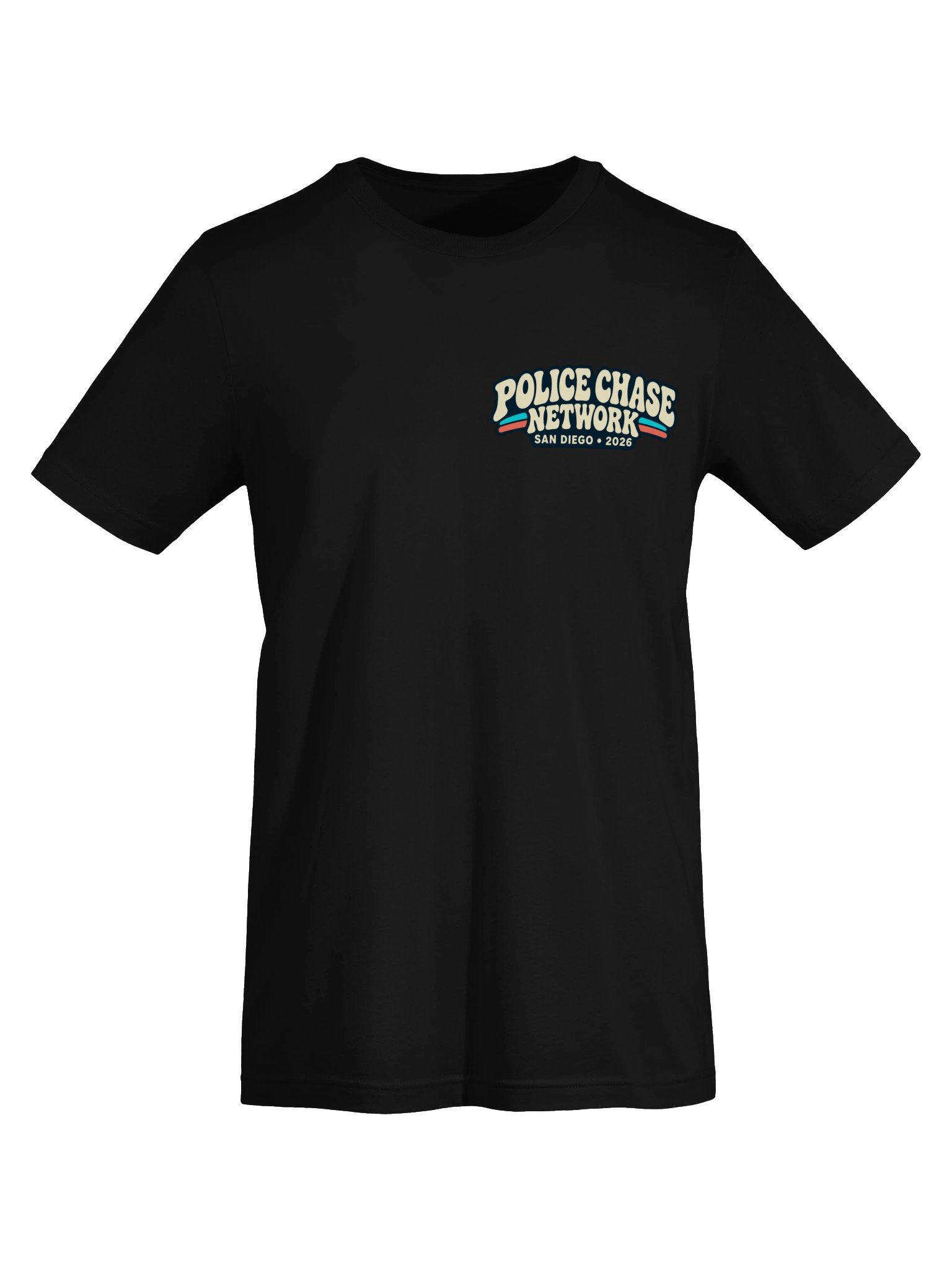 Police Chase Network San Diego 2026 Tee product image (28)
