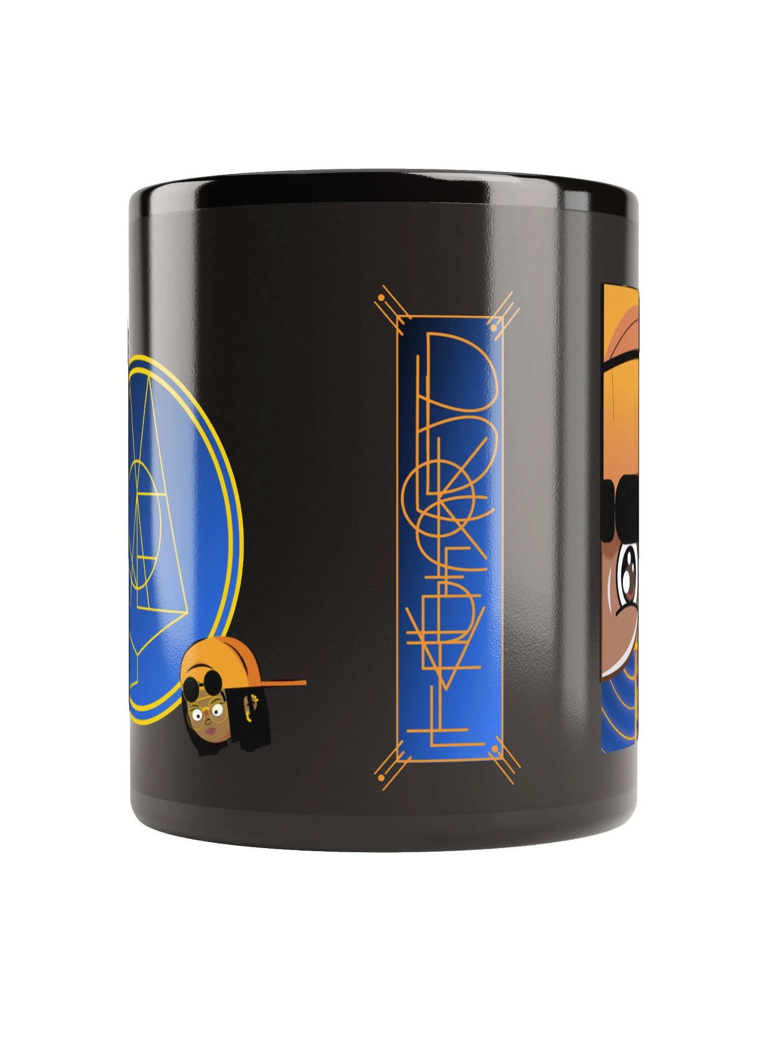 Water Element Geometric Mug product image (10)