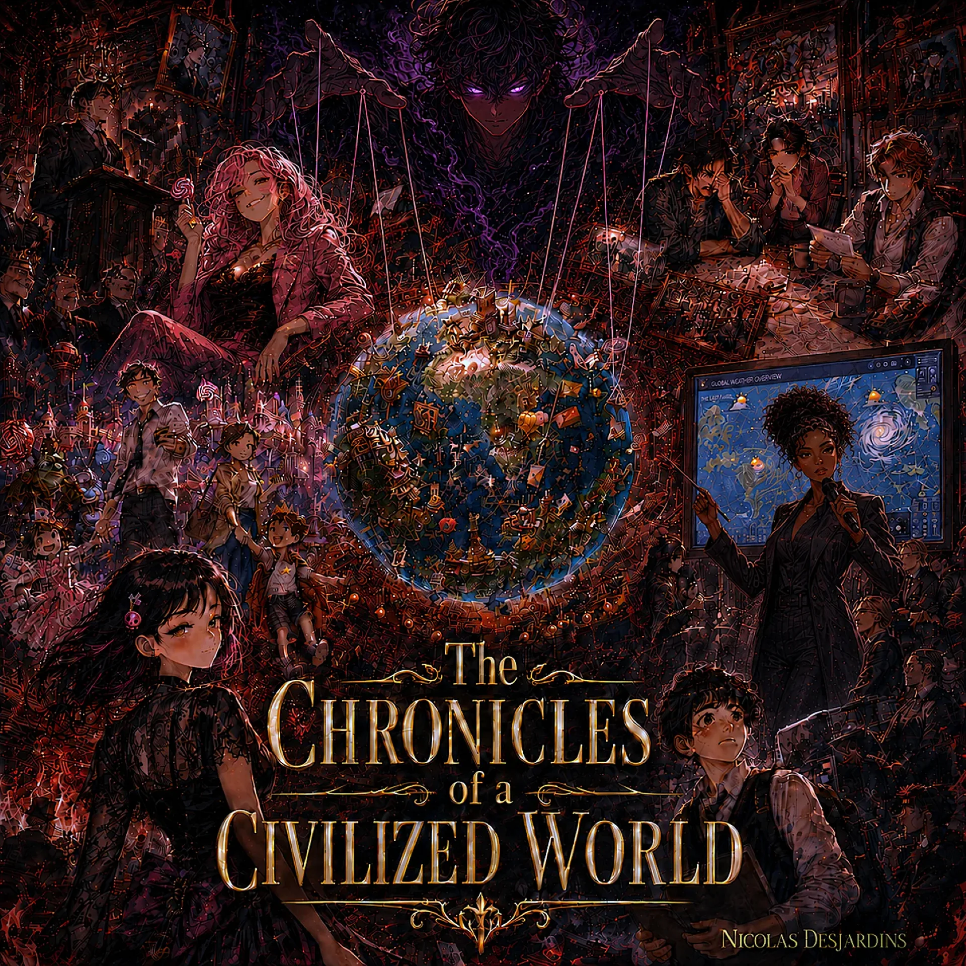 Chronicles of a Civilized World — Digital Album (MP3 320k)