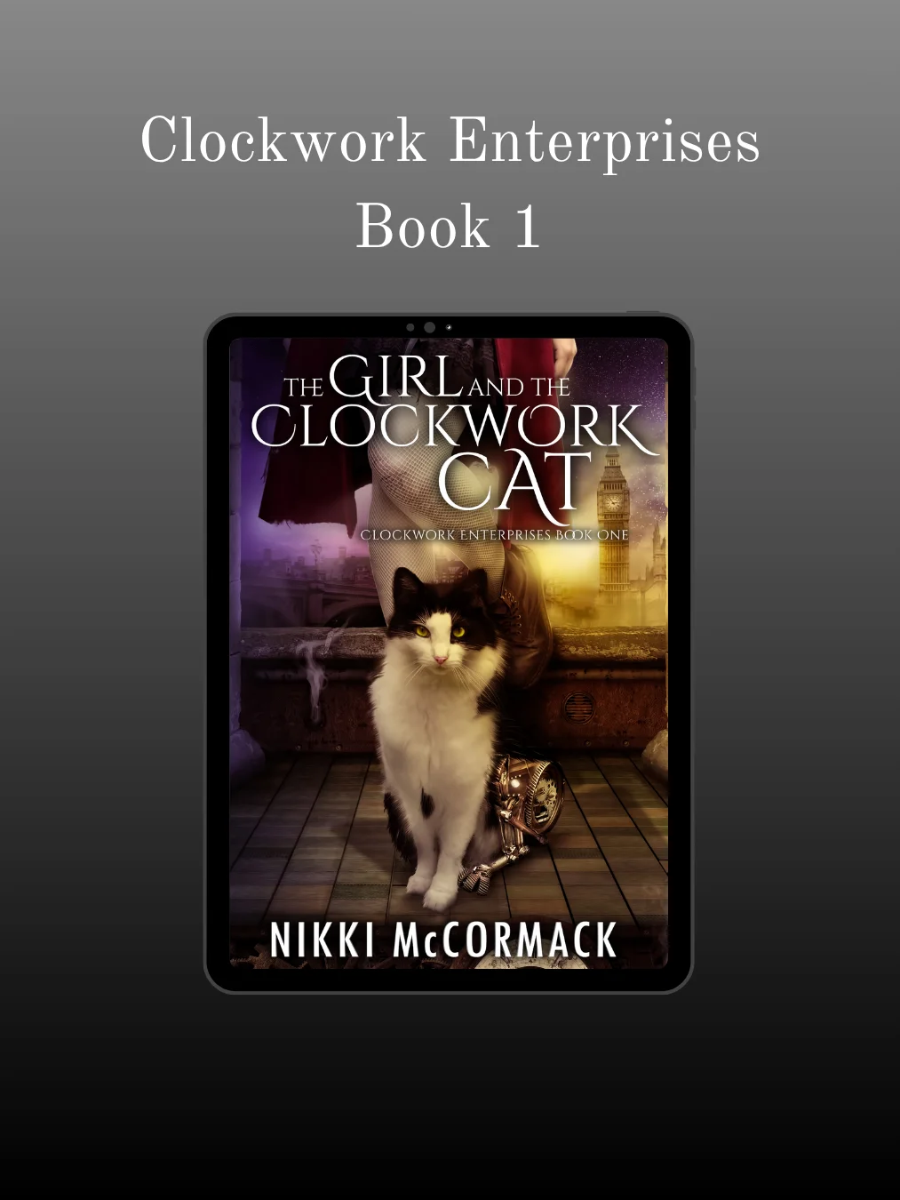 The Girl and the Clockwork Cat (Clockwork Enterprises Book 1) product image (2)