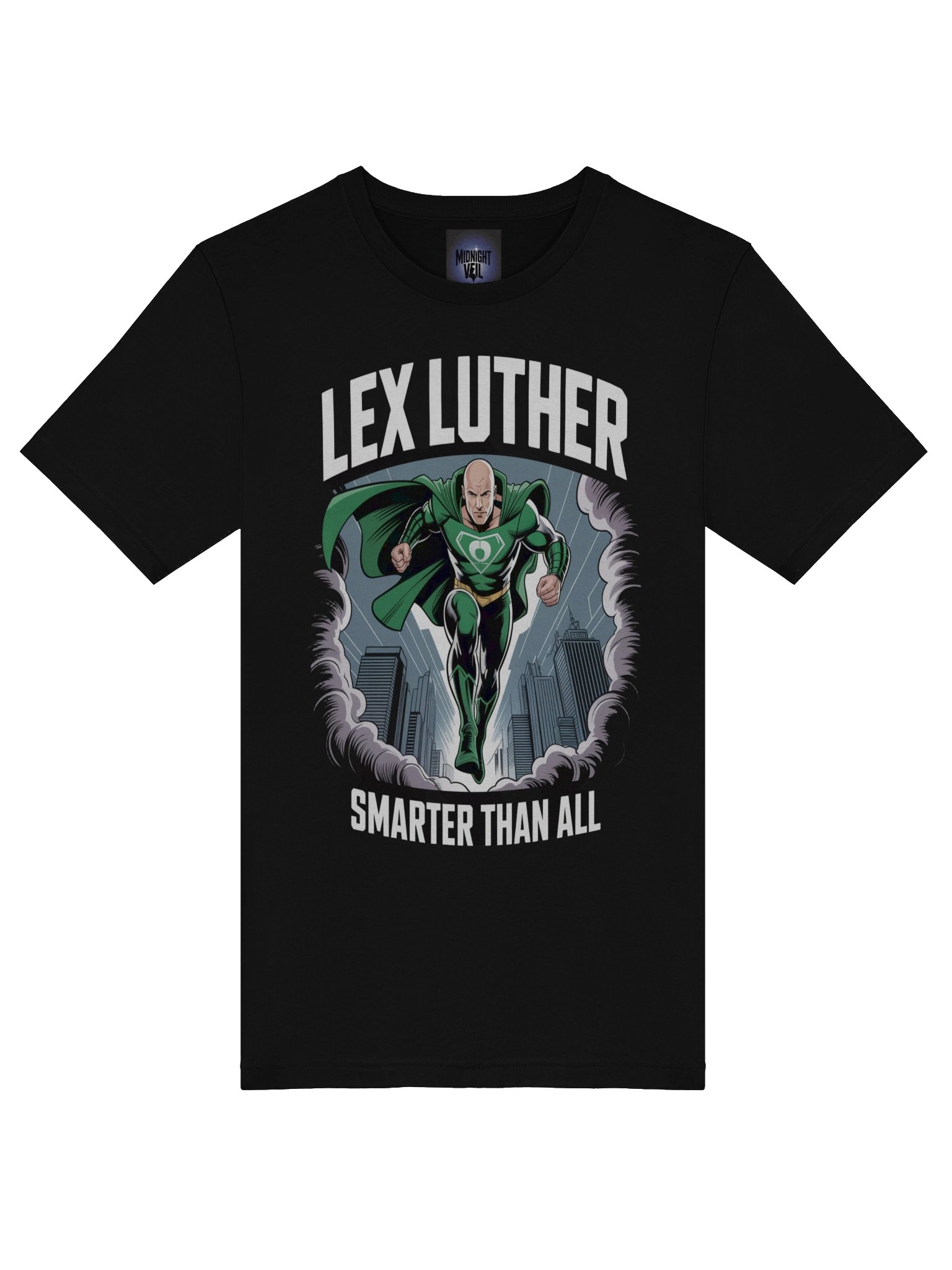 Lex Luthor's Smarter Than All Dash – Premium Supersoft T-Shirt product image (7)