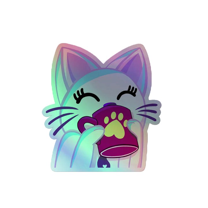 Penny Sip Holographic Sticker product image (2)