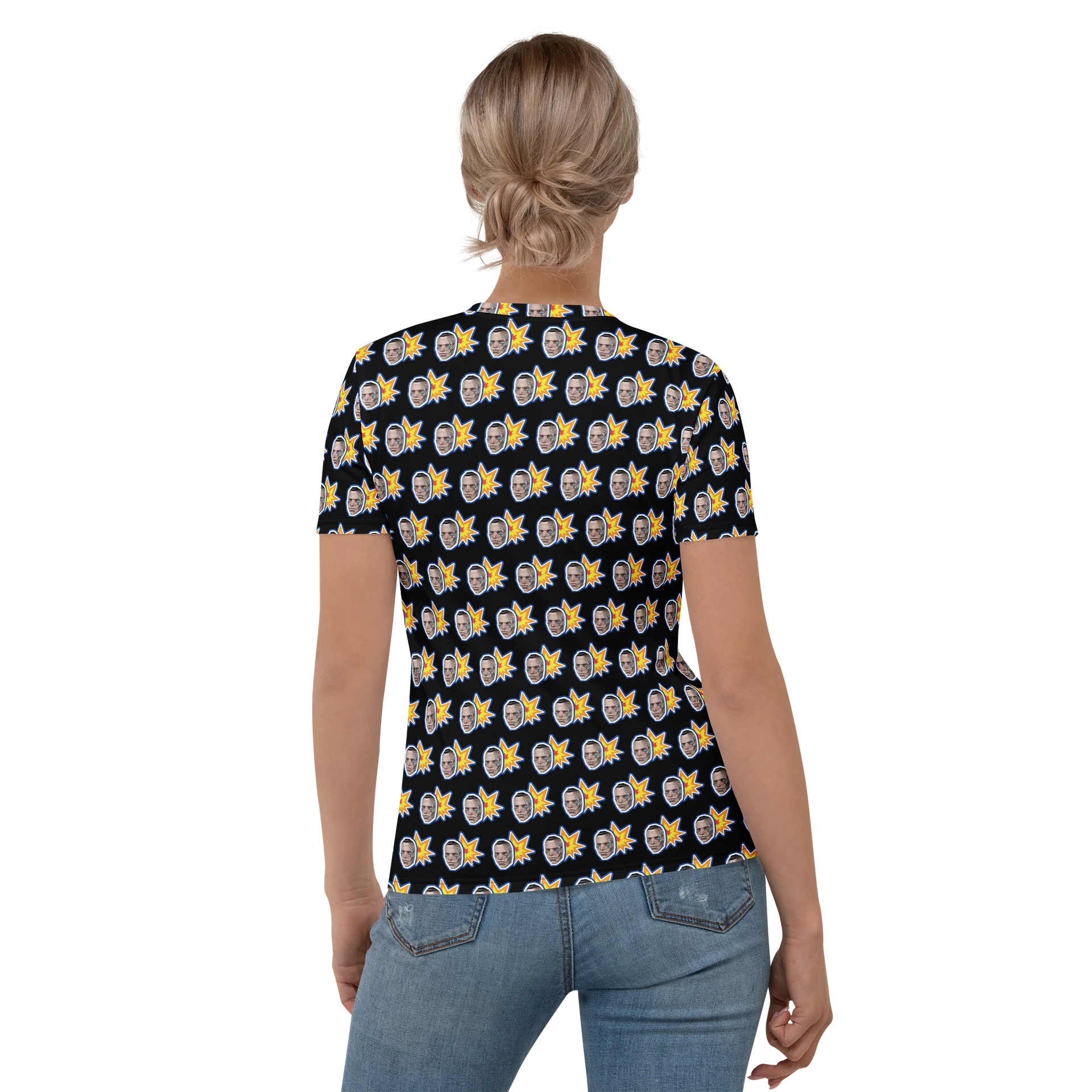 I Love WaltonWare Shirt (Black) (Women) product image (3)