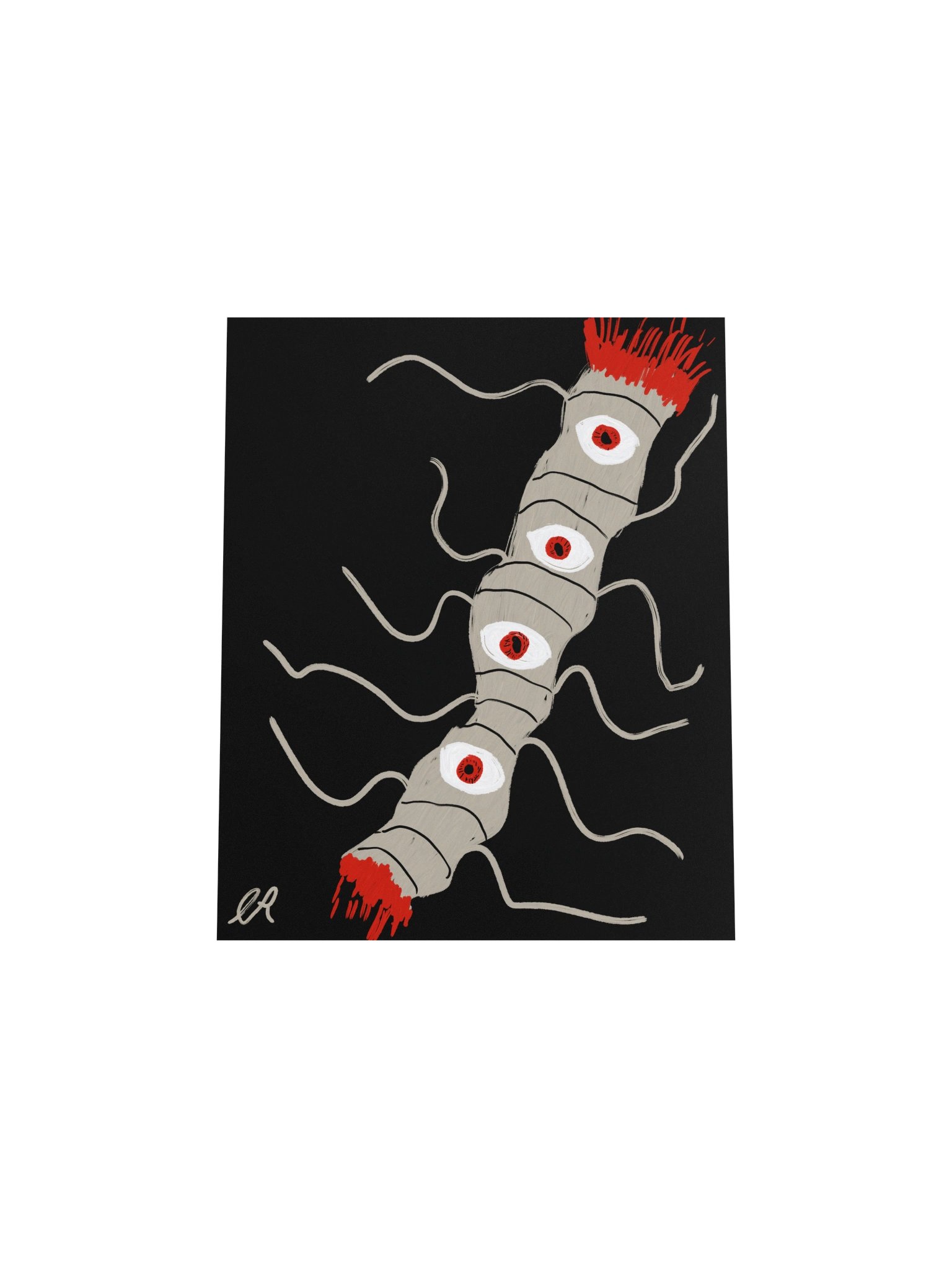 Broken Tendril Matte Poster product image (13)