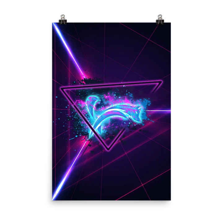 NightFoxx Matte Poster product image (2)