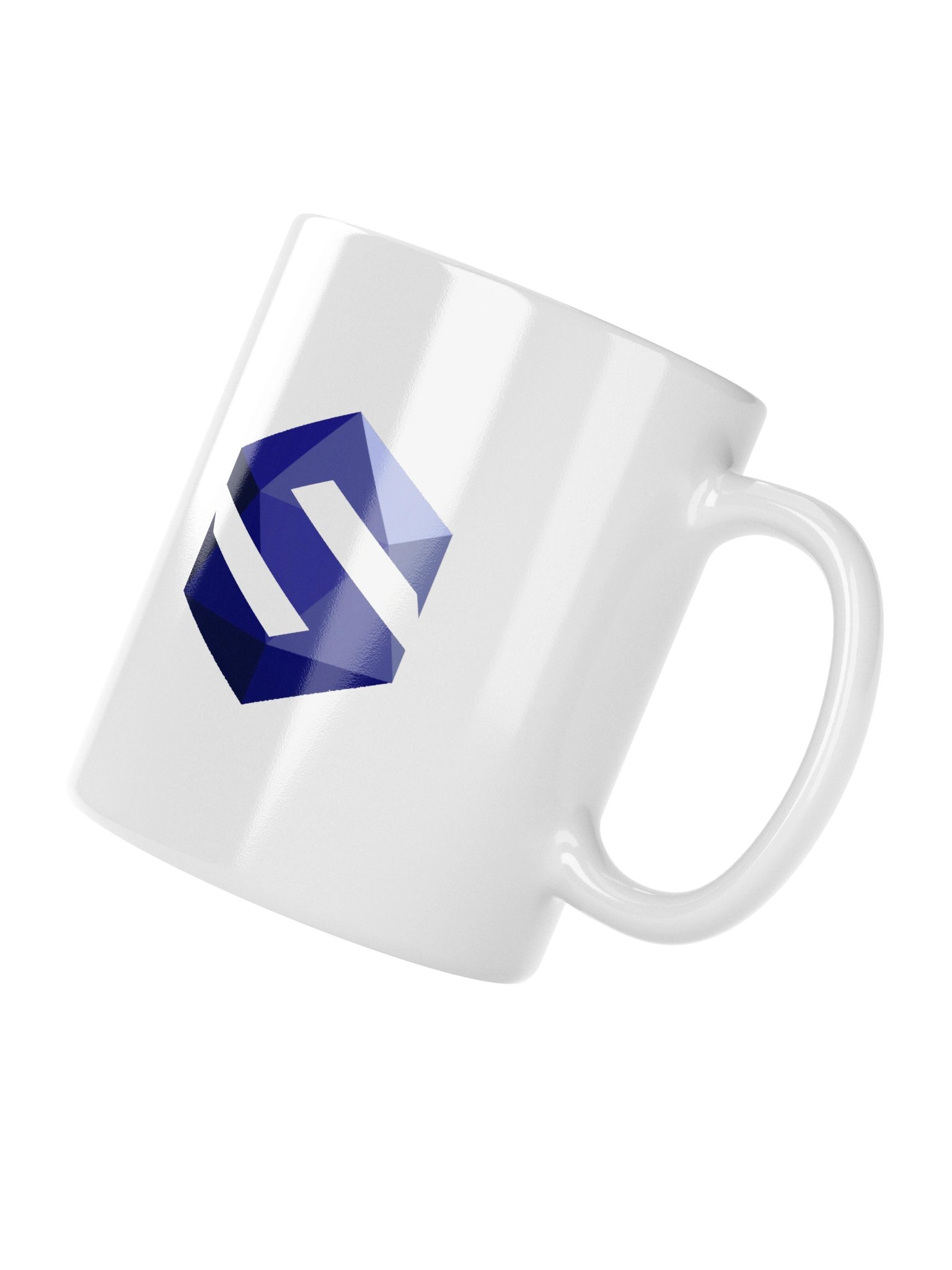 Satchemon Full Logo White Mug product image (10)