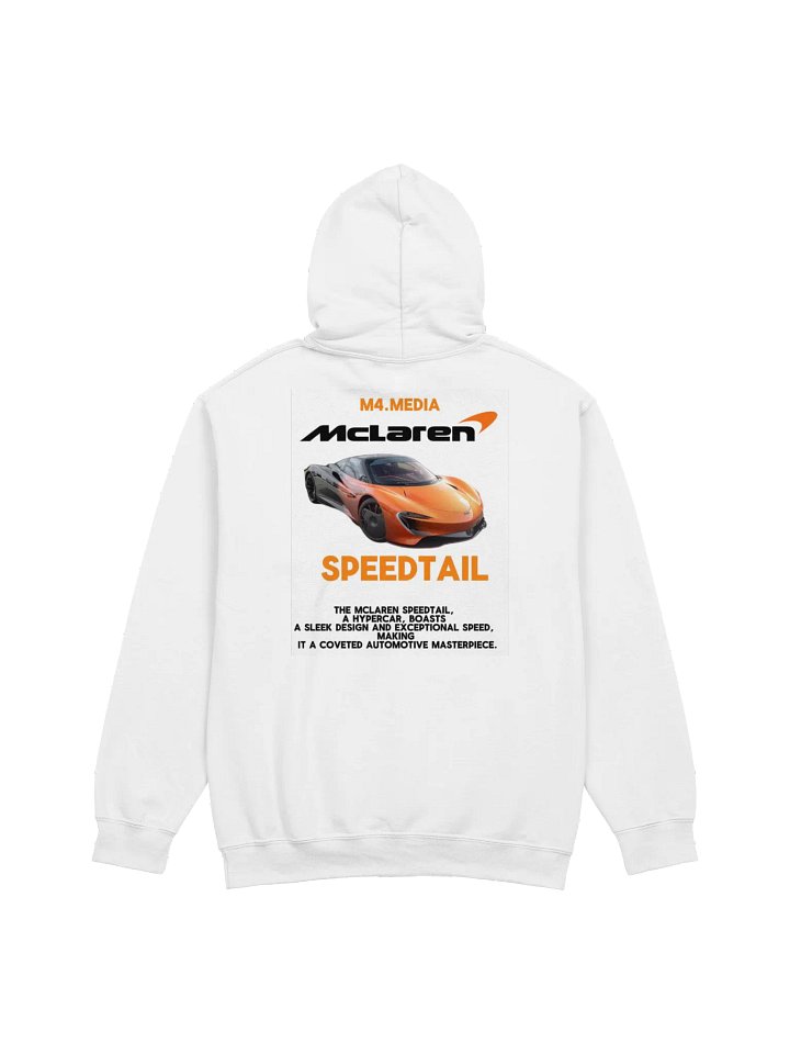 Sleek Speedtail Hoodie product image (2)