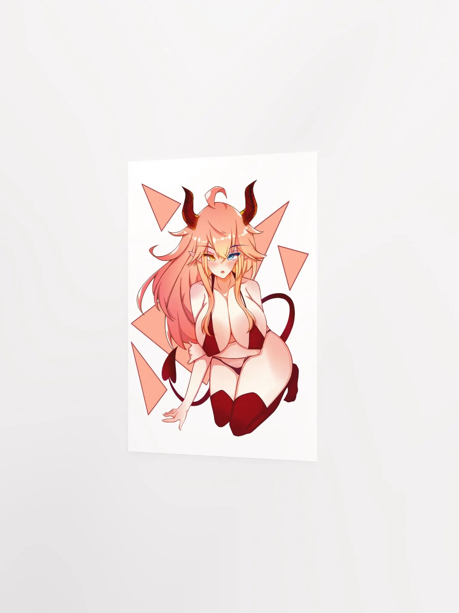 Succubus Peach Poster product image (16)