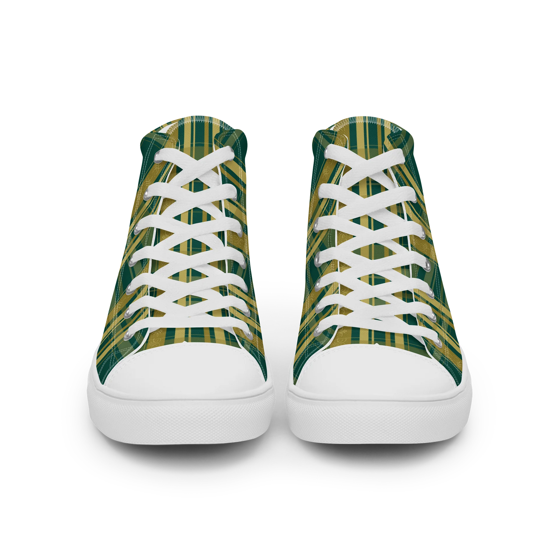 Gilded Reign Women’s High Top Canvas Shoes product image (6)