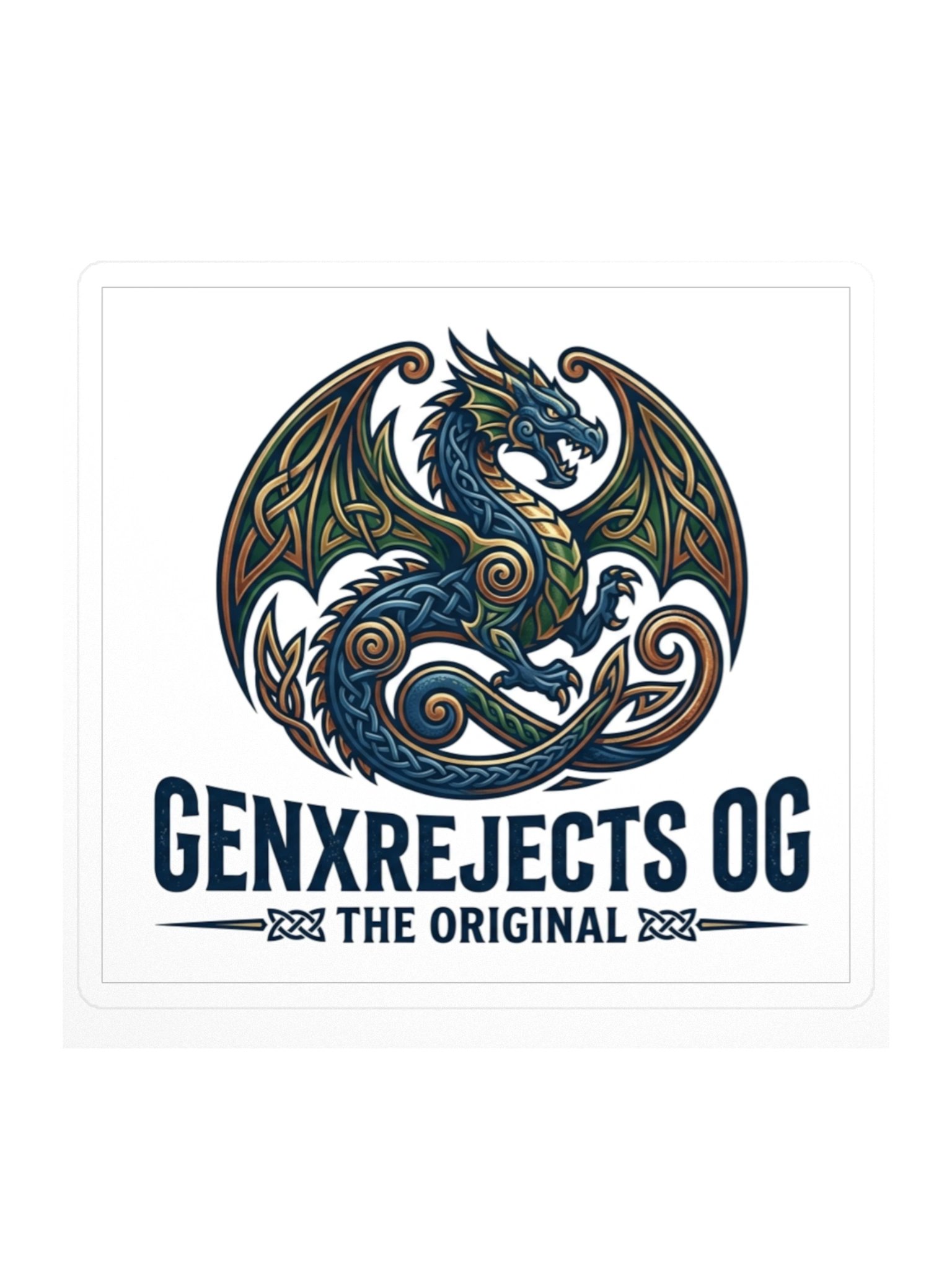 OG Dragon sticker product image (2)