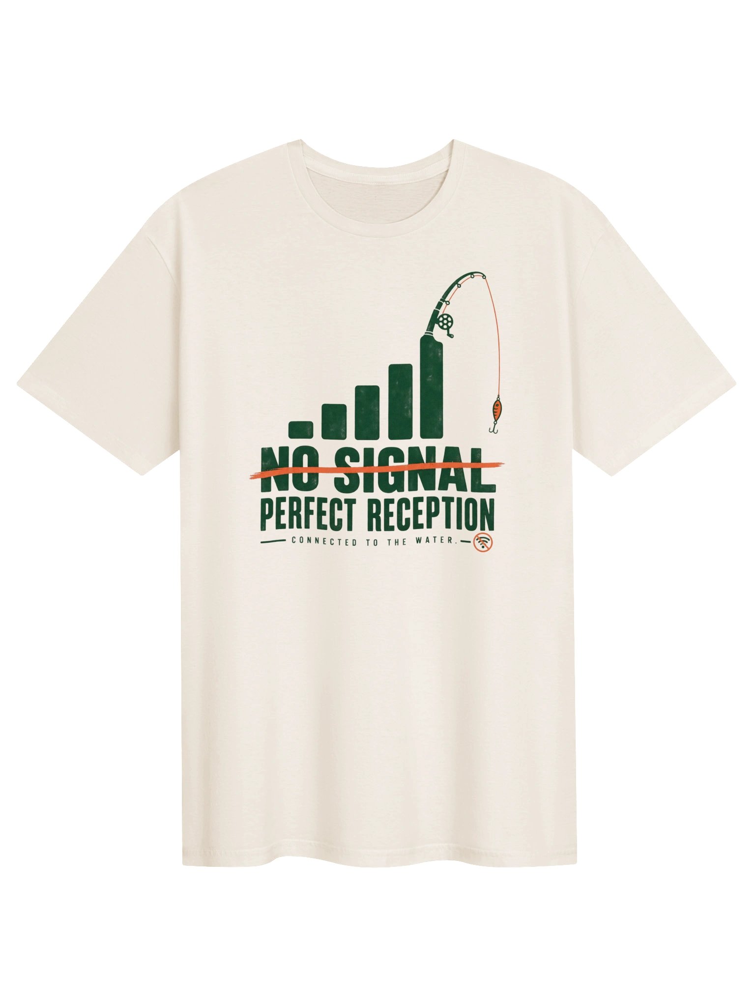 No Signal / Perfect Reception T-Shirt product image (1)
