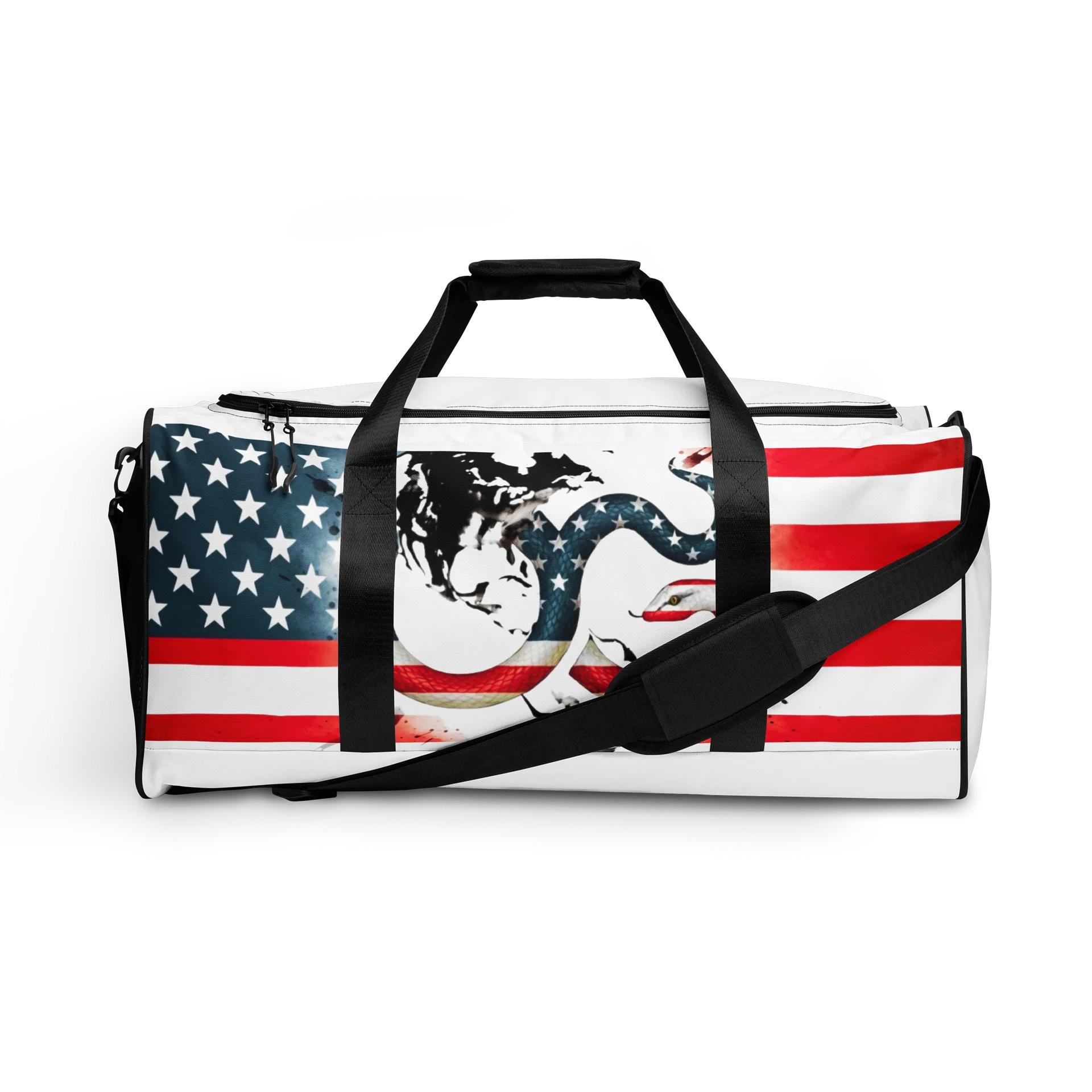 OG Flag Logo x American Flag Duffle product image (1)