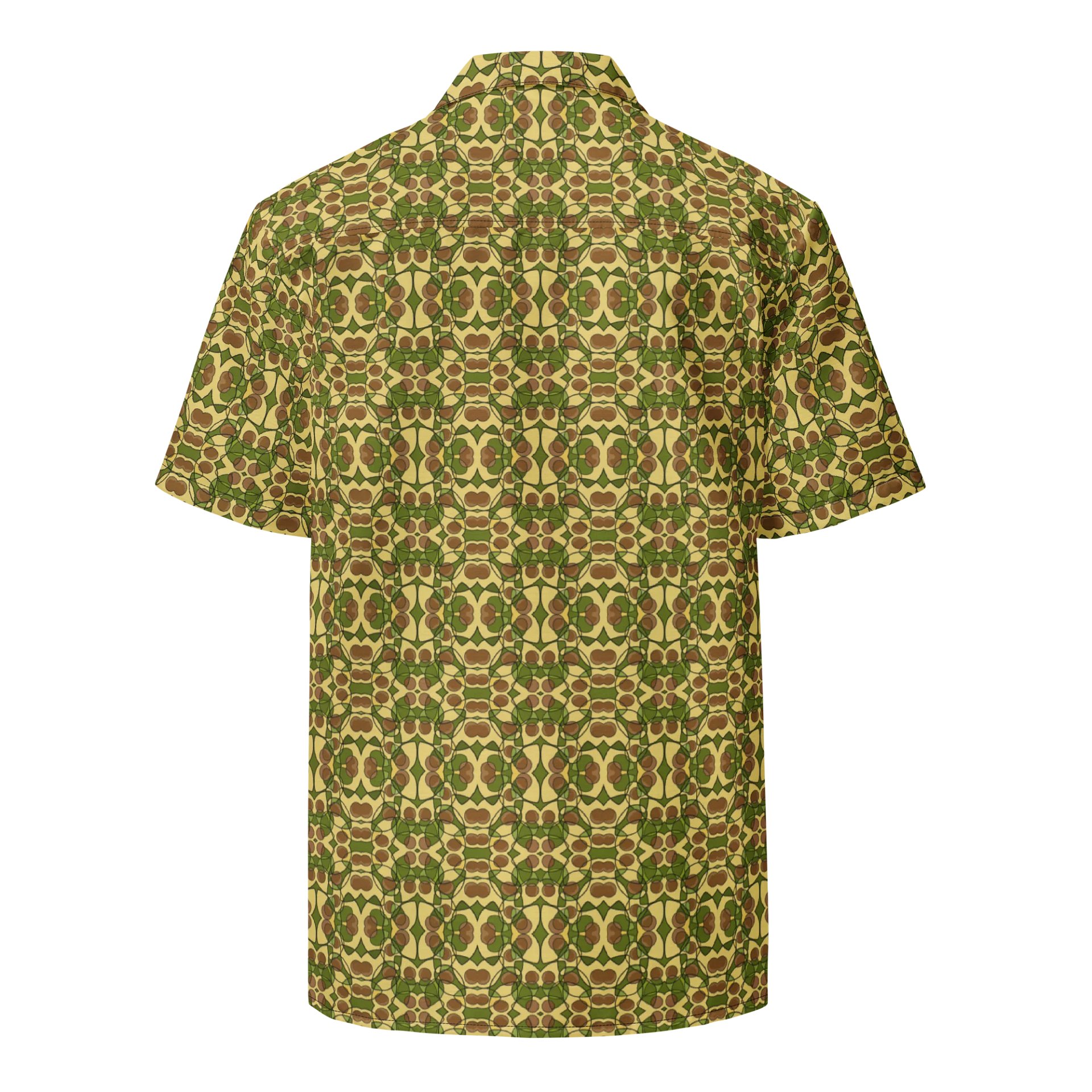 Avocado Reverie – Men's Avocado Pattern Hawaiian Shirt product image (3)