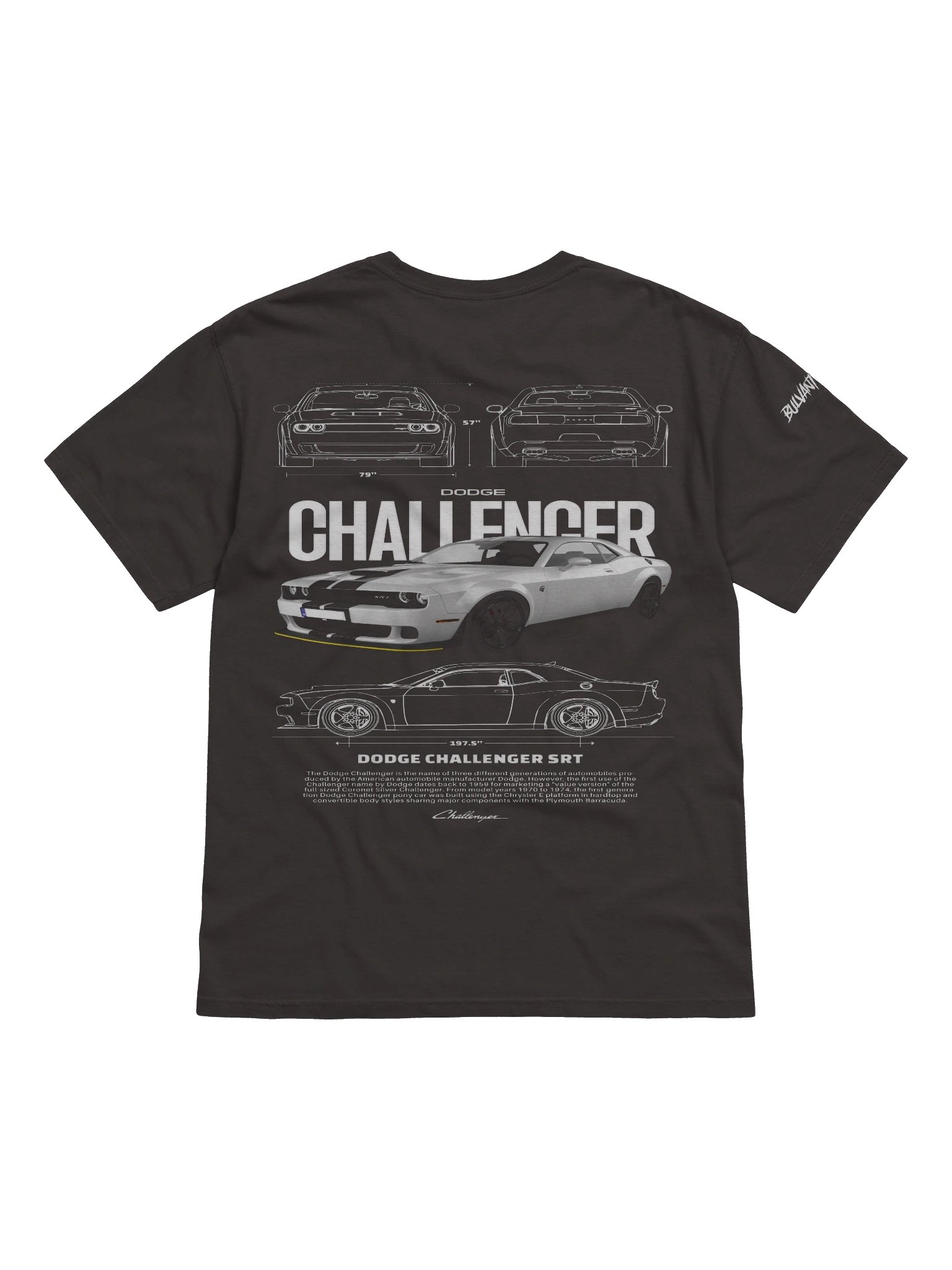 Challenger Srt Tee - Bulvant - RWyXoXOBgmc