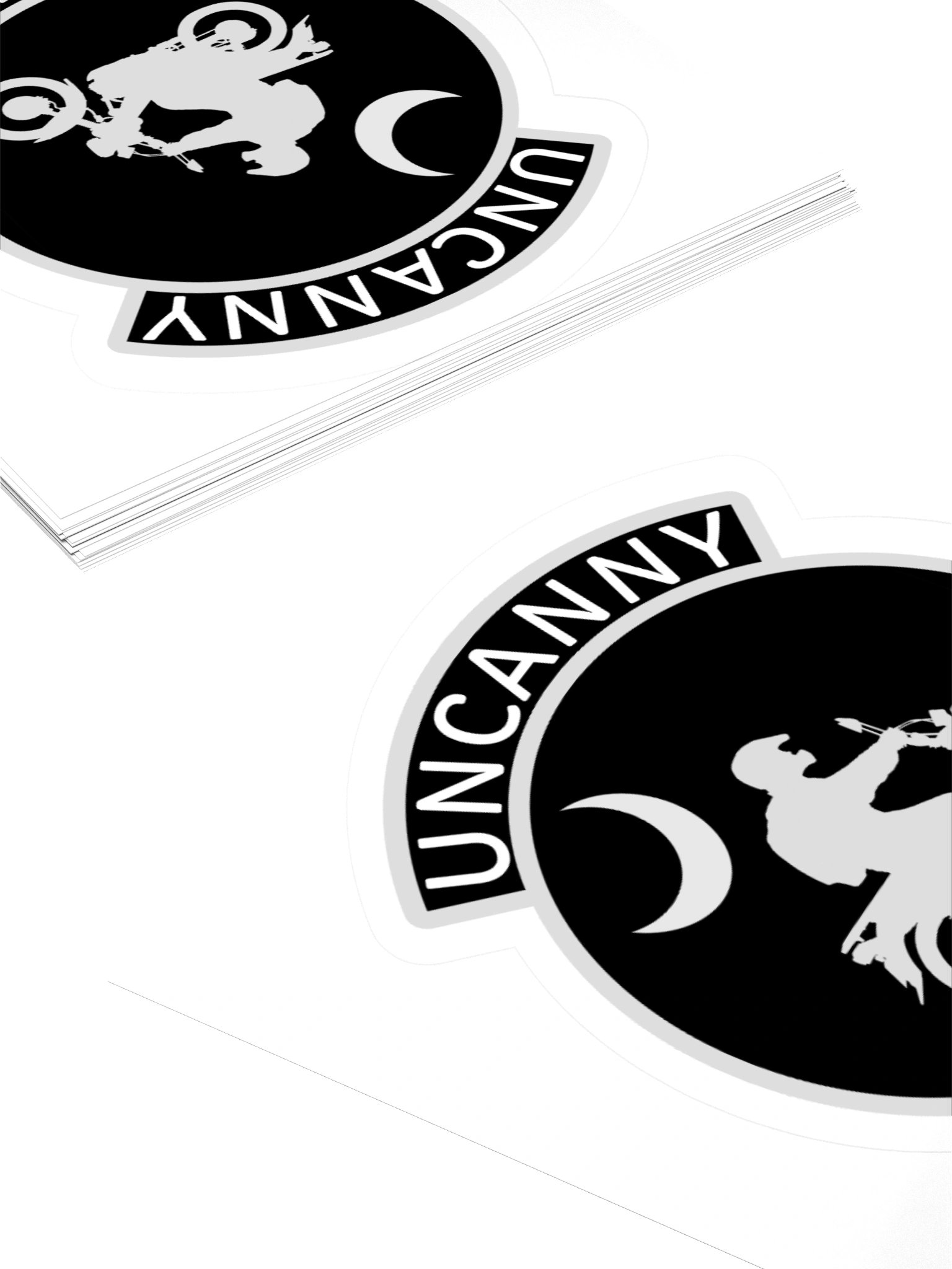 Uncanny Expeditions Sticker product image (4)