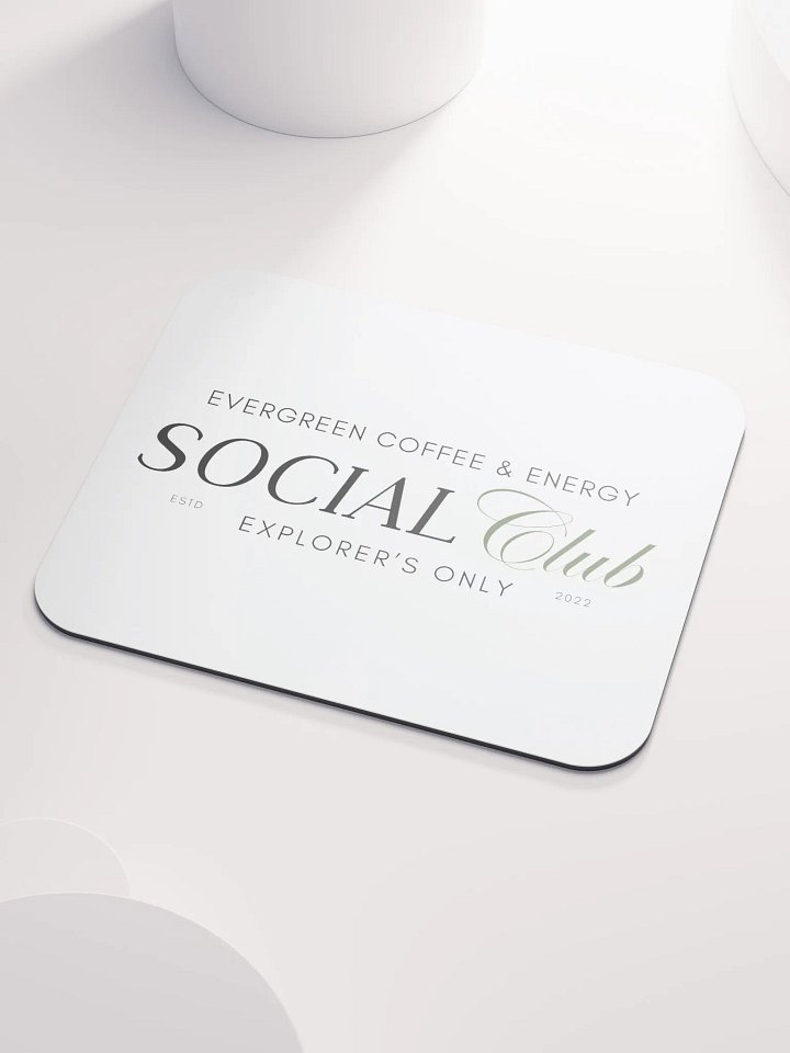 Social Club Mouse Pad | Sip Society product image (1)