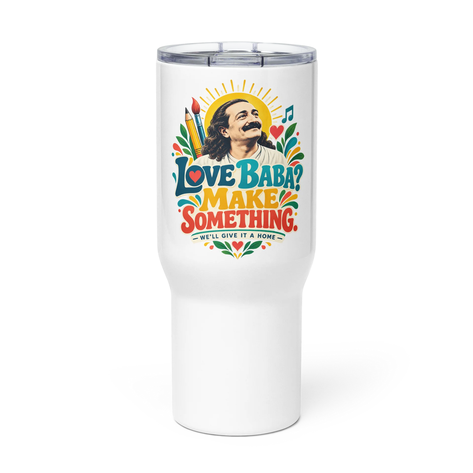 Love Baba? Make Something. Travel Tumbler product image (3)