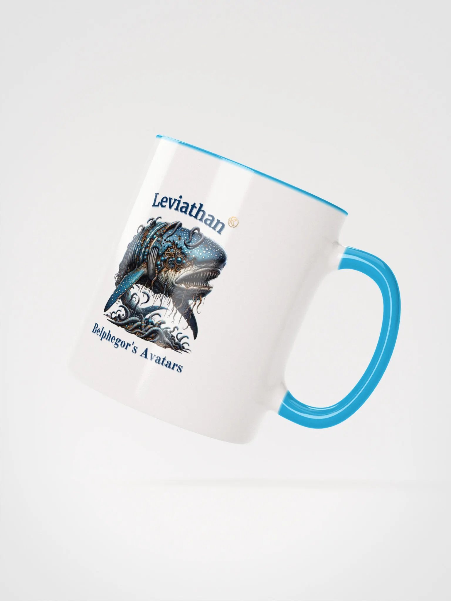 Supernal Leviathan | Color Inside Mug product image (4)