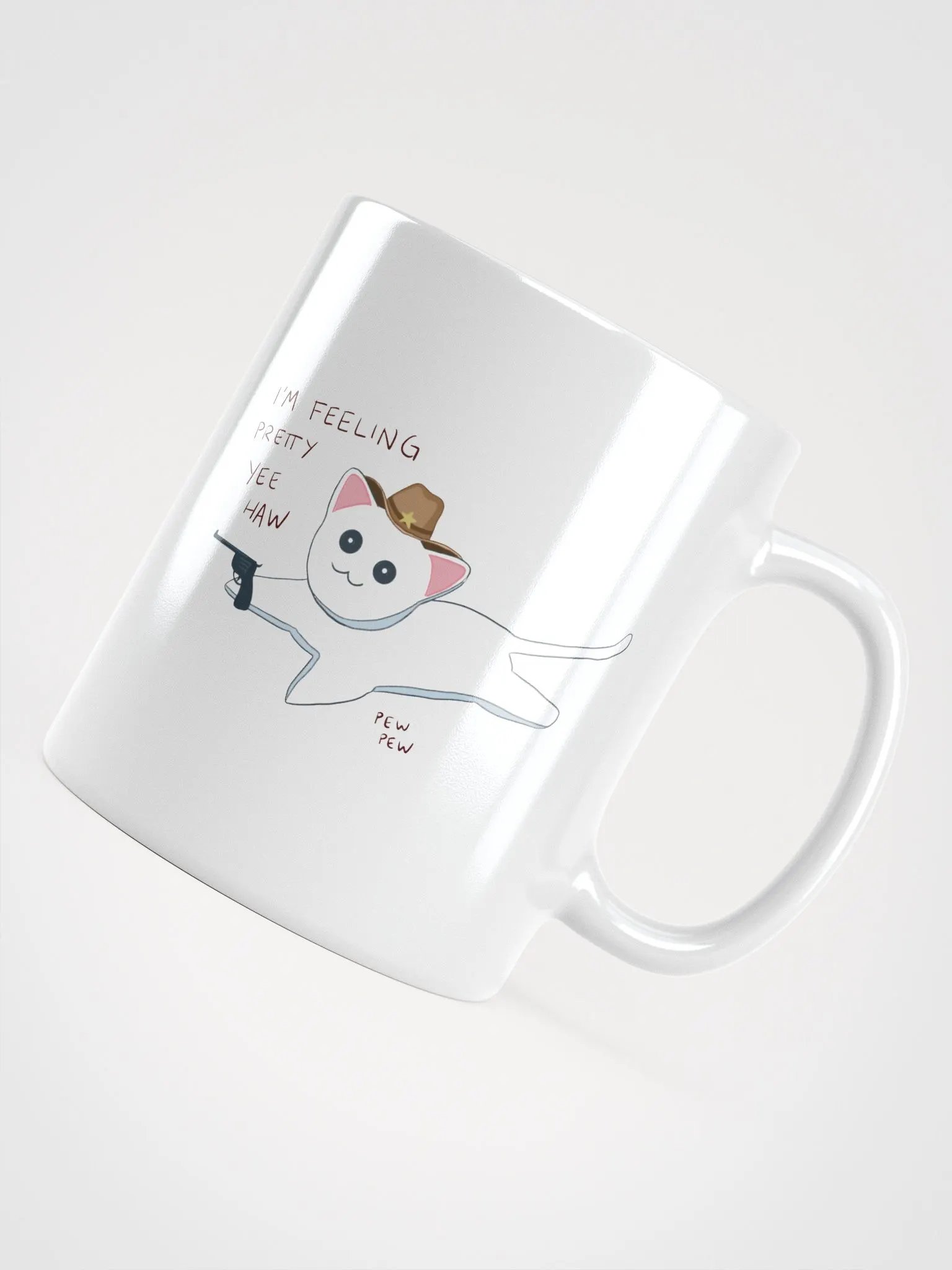feeling yeehaw mug product image (10)