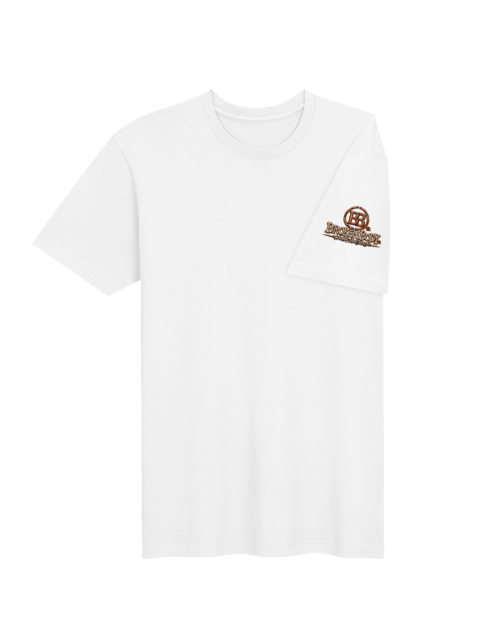 Funny THC Warning Shirt — Contents May Contain THC Bone Spine Graphic Tee | Broken Body™ product image (5)