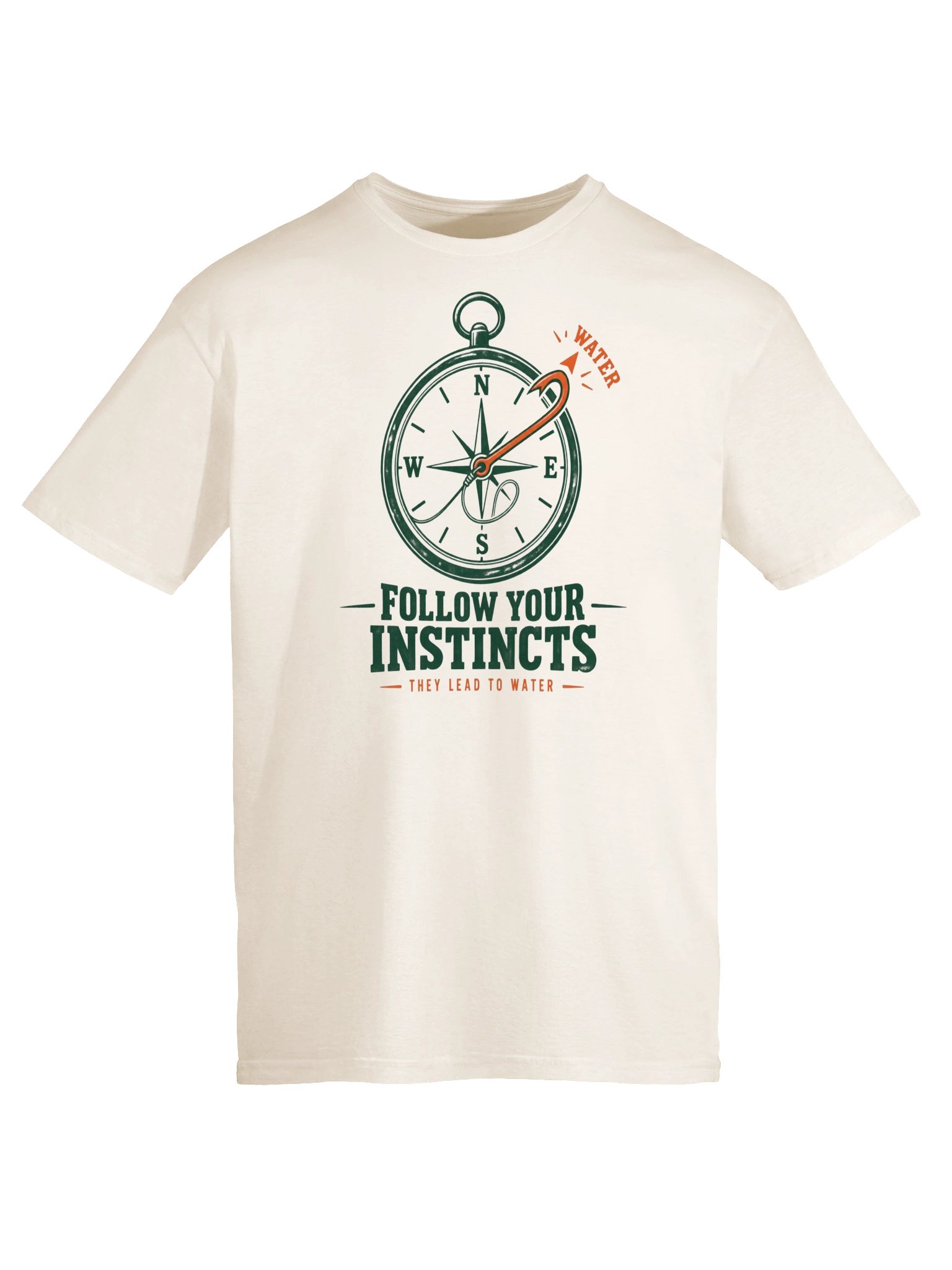 Follow Your Instincts T-Shirt product image (5)