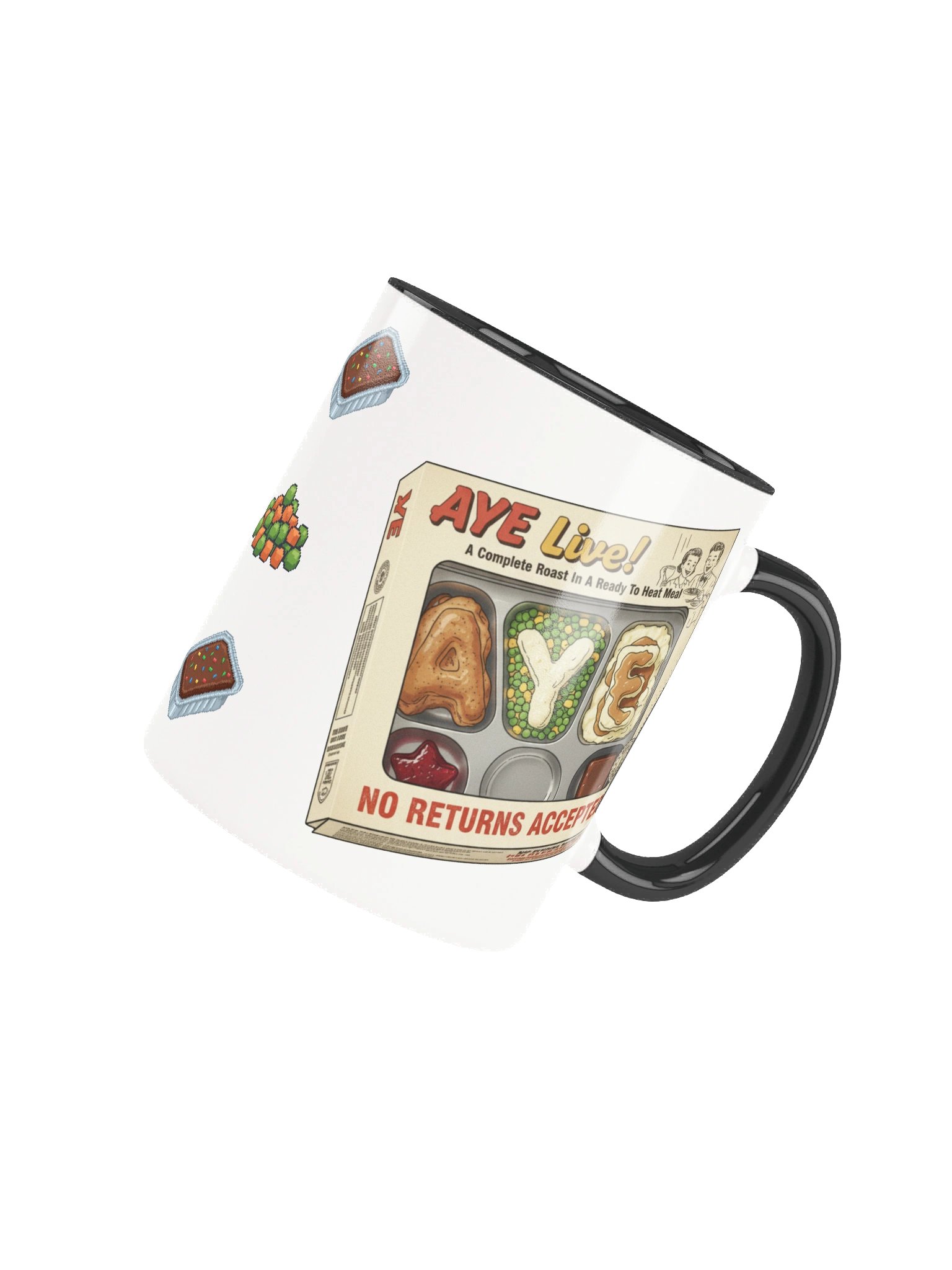 TV Dinner Ceramic Mug product image (22)