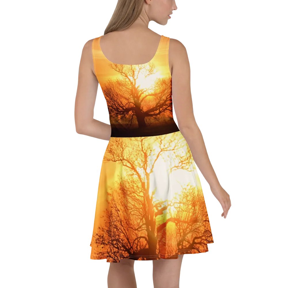 'Moods III' Skater Dress product image (4)
