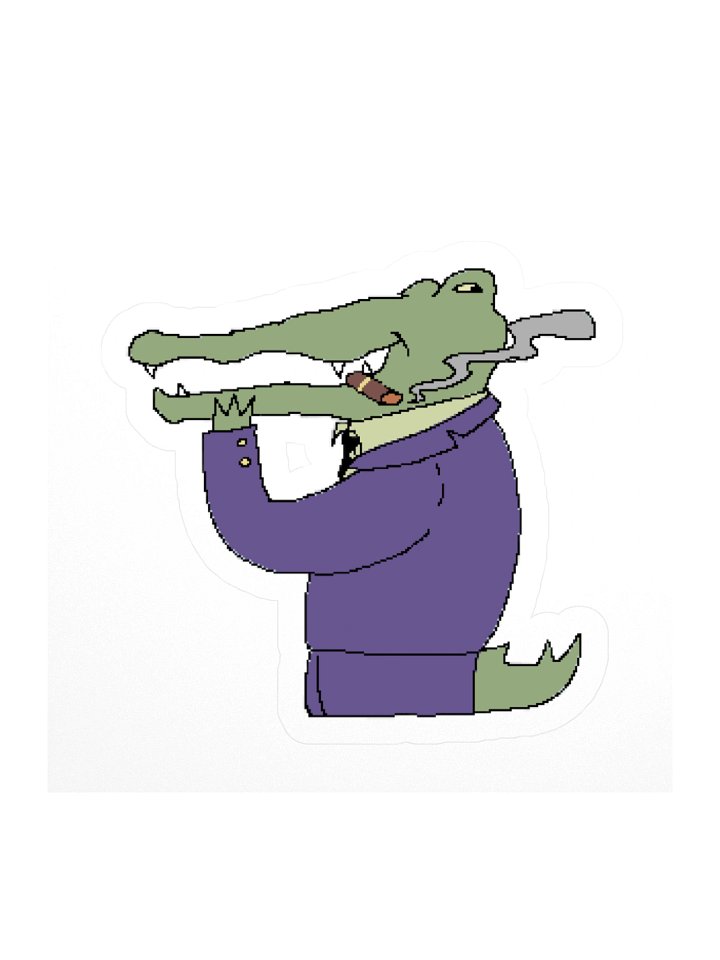 Mogul Gator Sticker product image (3)