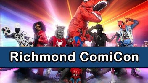 Well after a long weekend...

I have another thing to announce...

I will SEE YOU IN RICHMOND!!
May 9th!

 #richmondcomiccon ...