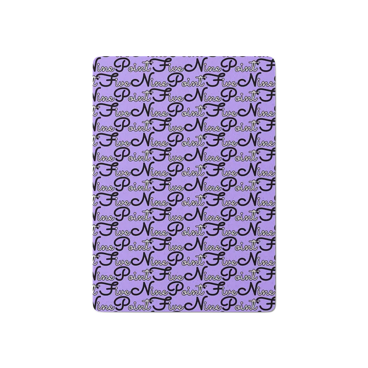 NinePointFive Logo Poker Cards product image (1)