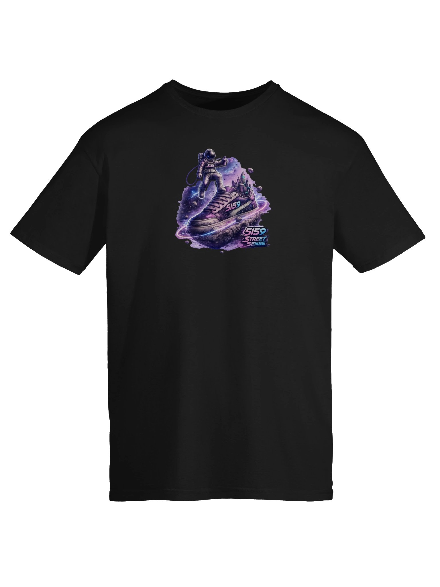 5159 Astro Edition Shoe City (Unisex) T-shirt product image (9)