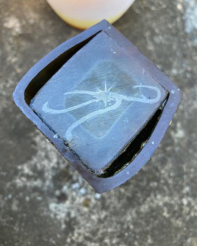 This came out so cool! Swipe to see the rest of the pictures. This was my first attempt at canister Damascus. This is the log...