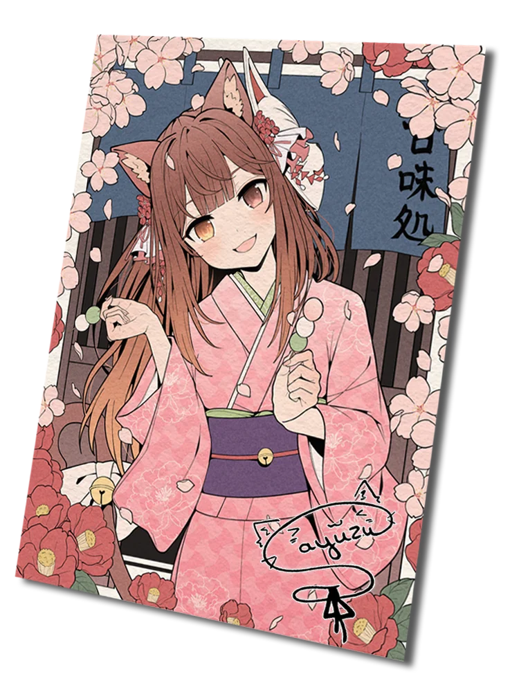 Art Print | Dango Delights & New Year Blessings product image (1)