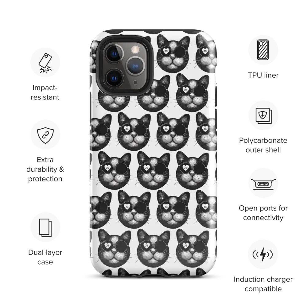 Classy Cat Iphone Case product image (3)
