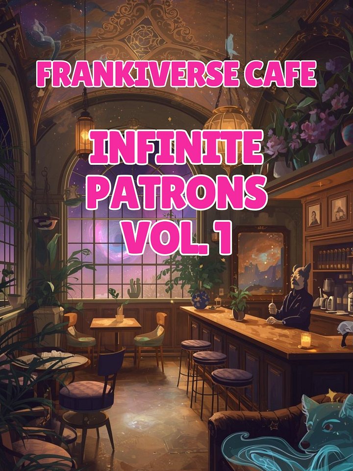 FrankiVerse Cafe | Infinite Patrons | Volume 1 product image (1)
