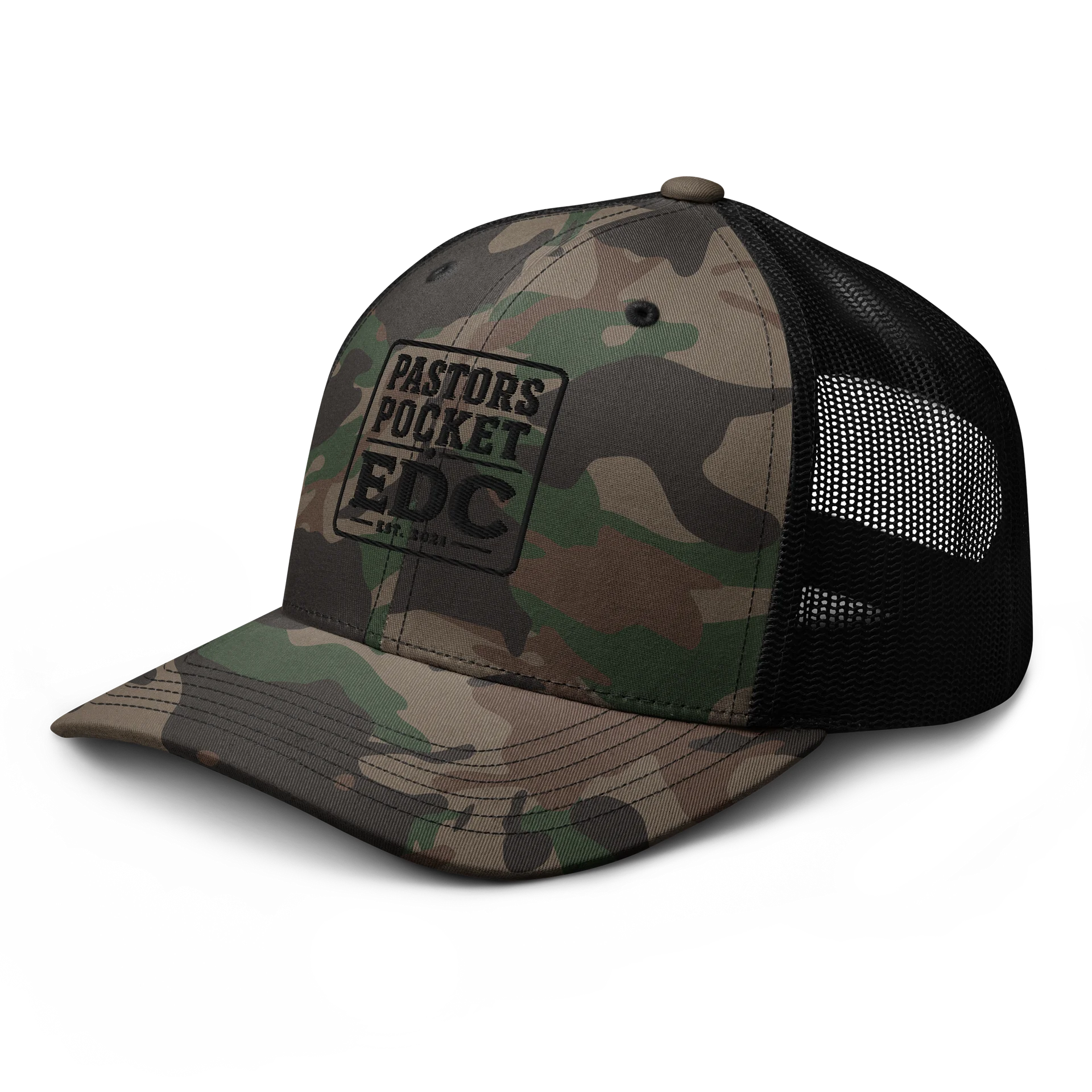PPEDC Heritage Camo Hat product image (10)