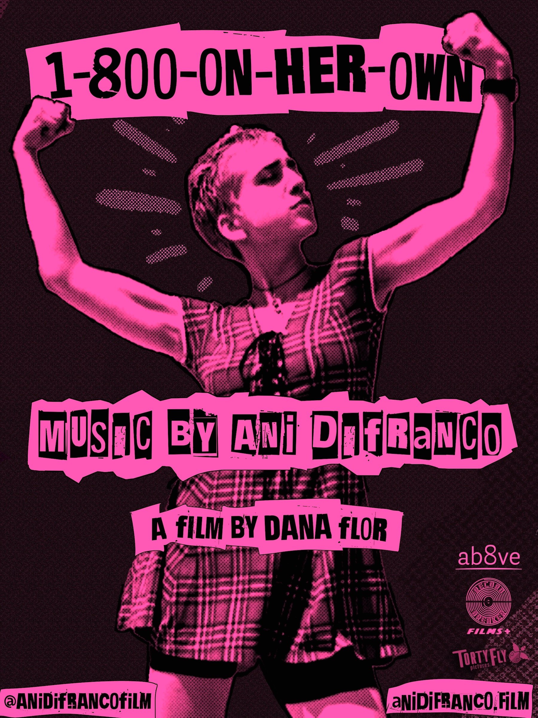 Ani Pose Pink Film Poster!!! product image (1)