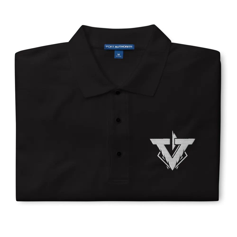 MVP Dark Polo shirt product image (8)