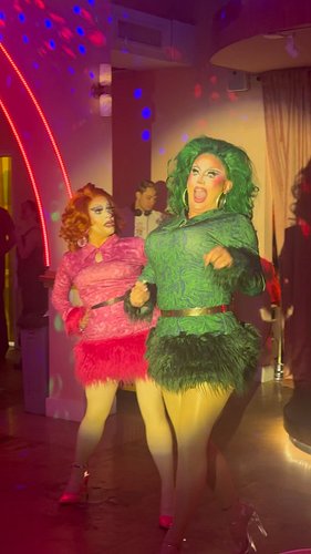 Tiiiiiiiiiin roof? Rusted! 💃🪩💃🪩

🎥: @dannyle520 

#alabamadrag #dragqueen #rpdr #birminghamalabama #dragrace