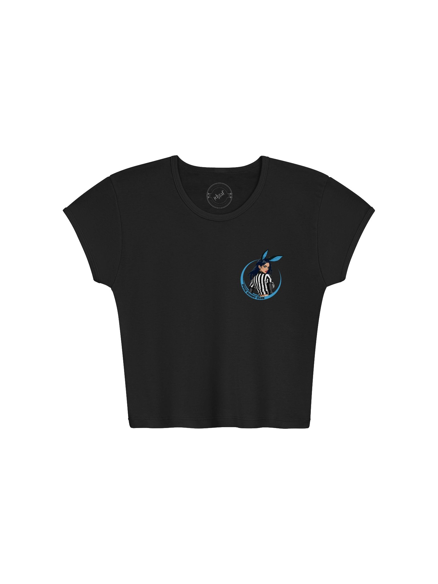 Puck Bunny Club Women's Crop Tee product image (1)
