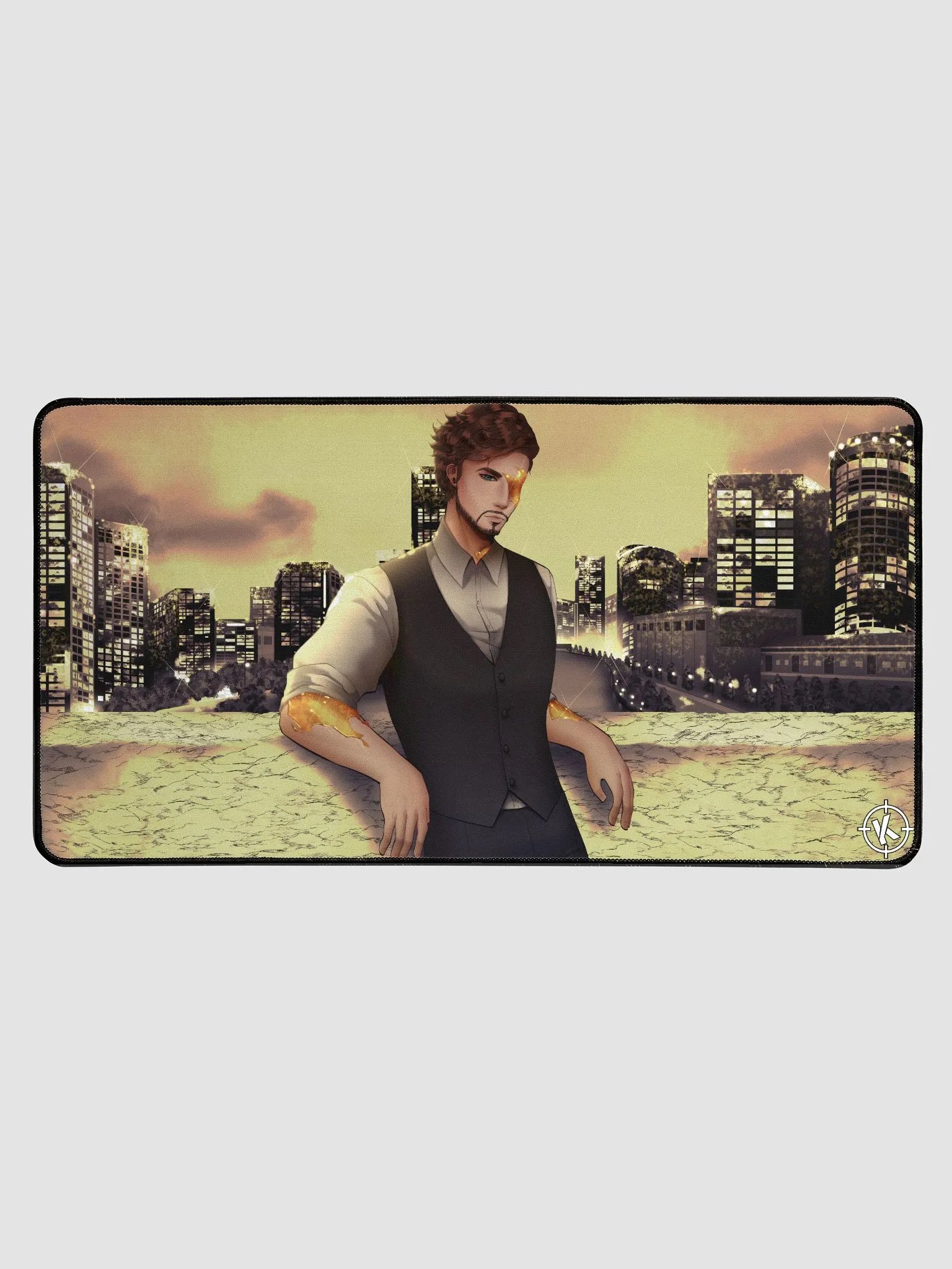 Keldor OC Deskmat - Golden product image (1)