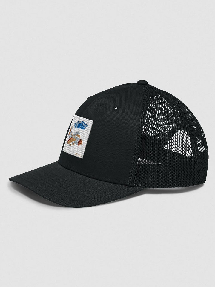 Kid Airplane (Richardson Trucker Hat) product image (11)