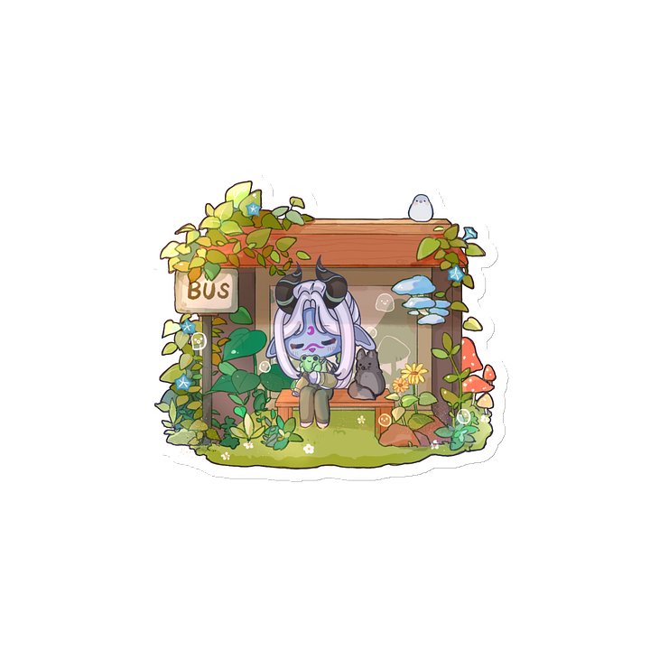 Bus Stop Magnet product image (2)