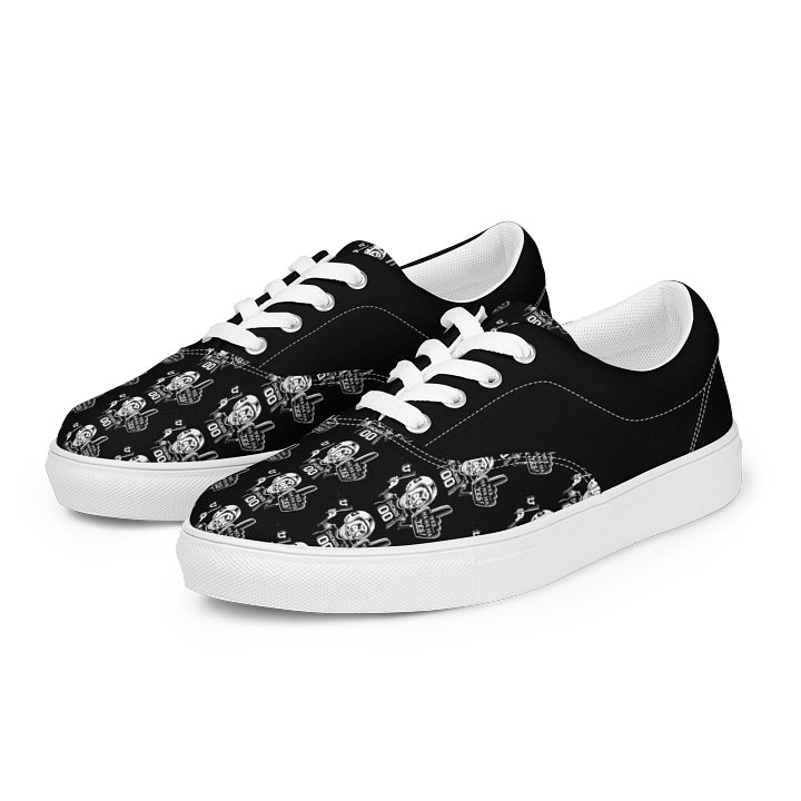 Sickos #1 Fan Beveled Women's Lace Up Shoes product image (1)