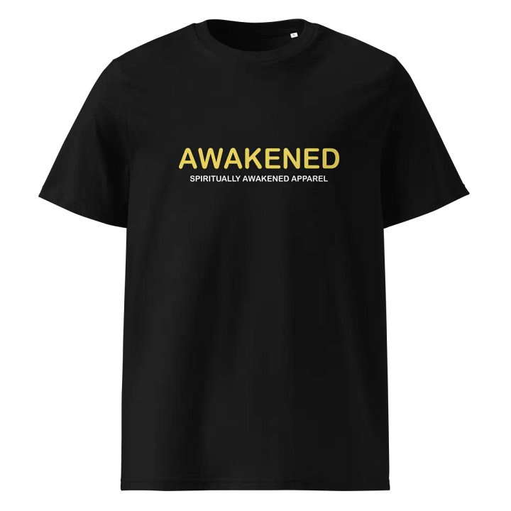 'Awakened' Organic Cotton T-Shirt product image (1)