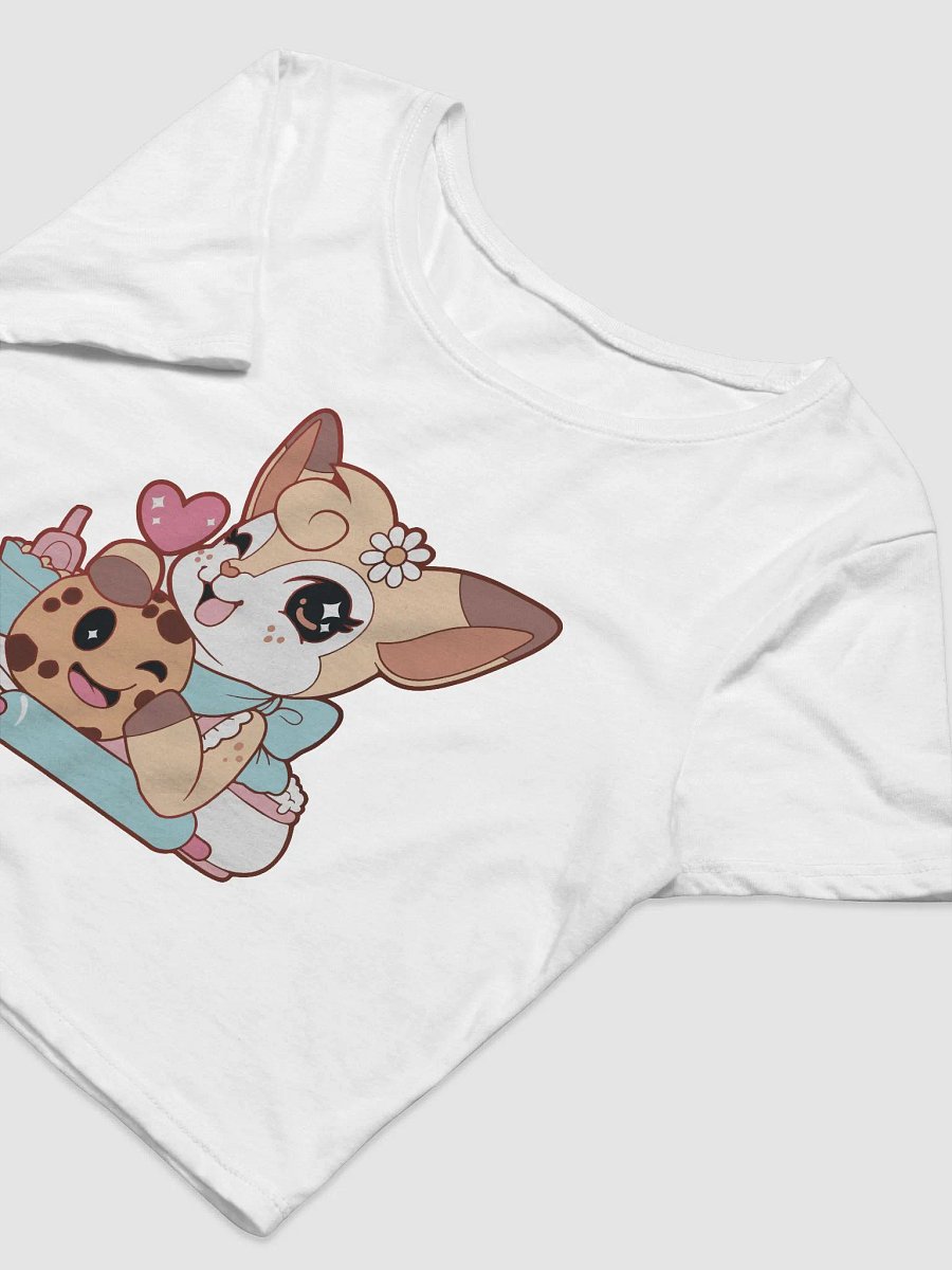 Cookie Doe Cropped T-Shirt product image (5)