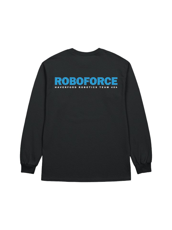 484 Face Logo Long Sleeve Shirt-Gildan product image (2)