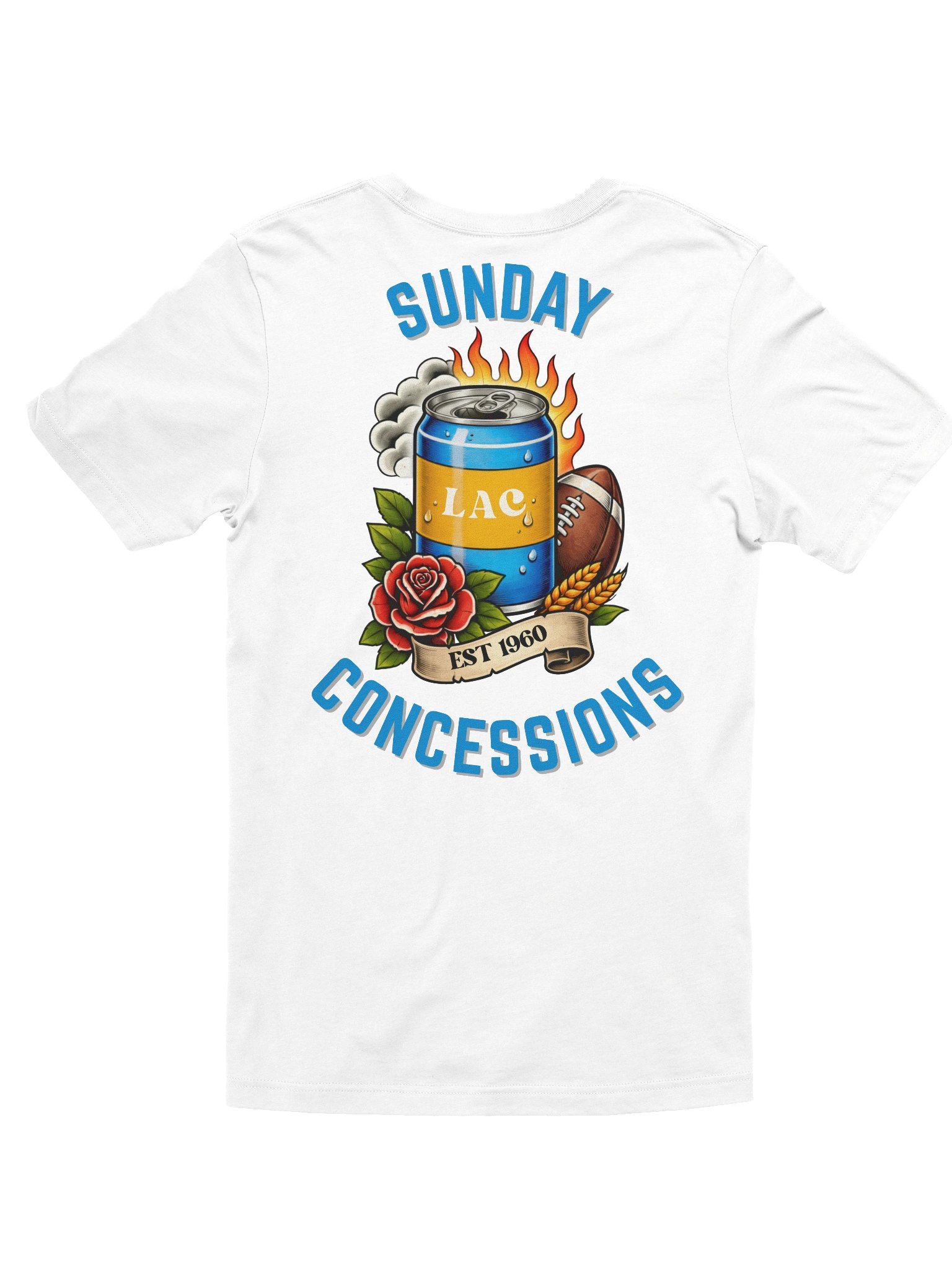 LAC - Sunday Concessions MC Tee product image (4)